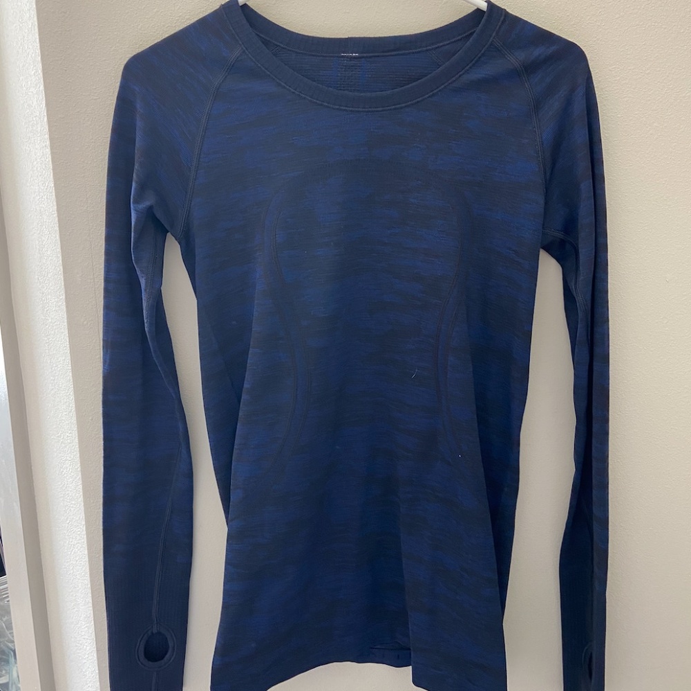 Lululemon Swiftly Tech Long Sleeve Crew